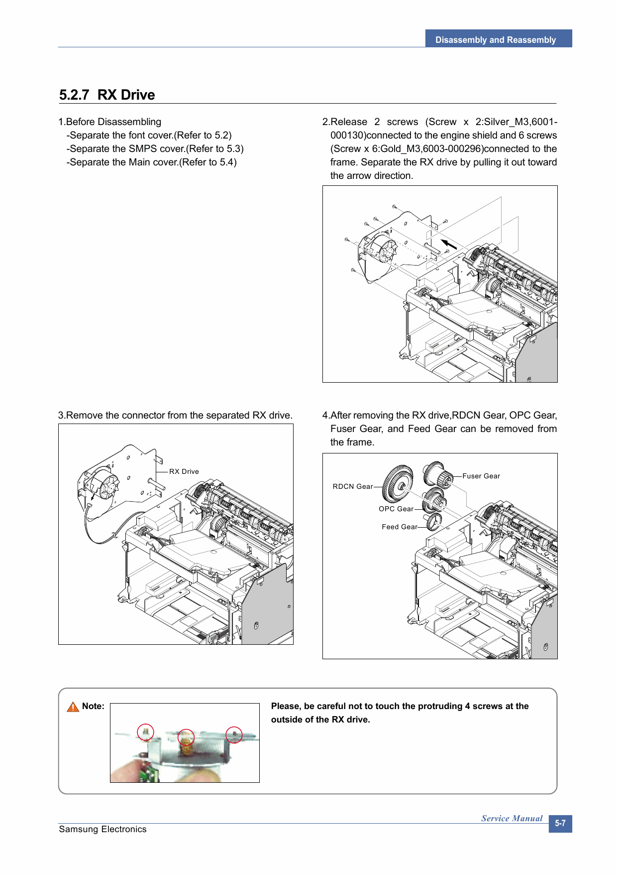 Samsung Laser-Printer ML-2570 2571N Parts and Service Manual-3